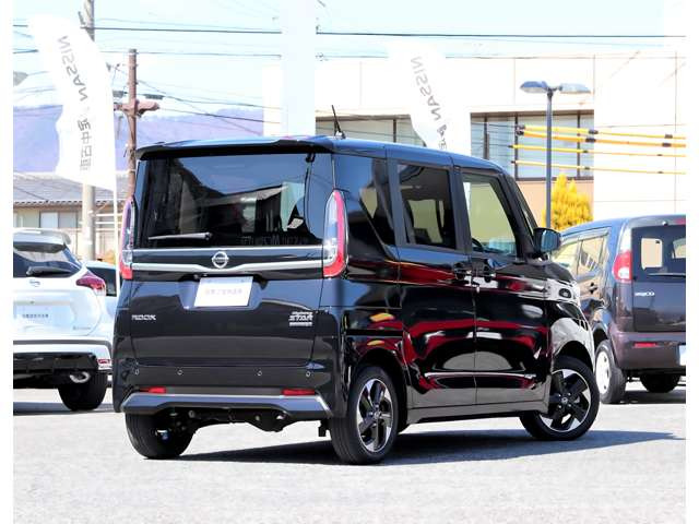 ルークスハイウェイスターX 4WD