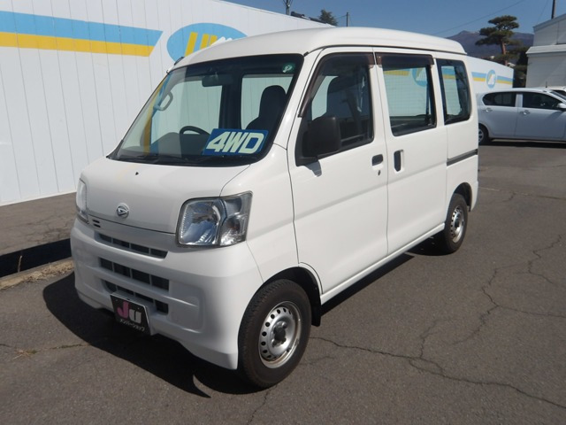 ハイゼットカーゴスペシャル ハイルーフ 4WD