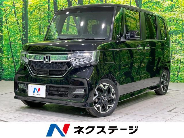 N-BOXカスタムG EX ターボ ホンダセンシング