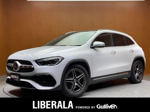 GLAクラスGLA200d 4マチック AMGライン 4WD