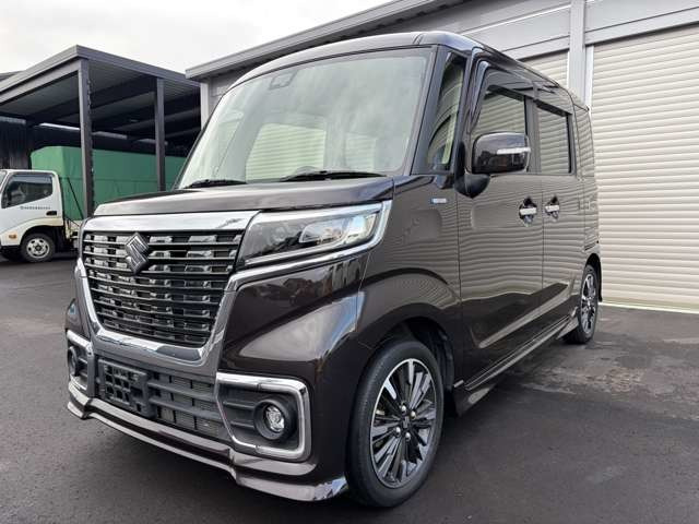 スペーシアカスタムハイブリッド(HYBRID)  XS 4WD