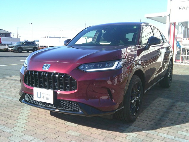 ZR-V2.0 e:HEV Z ブラックスタイル