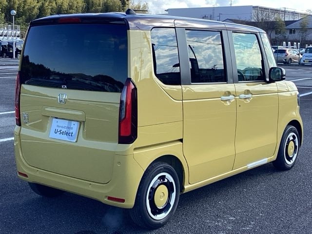 N-BOXファッションスタイル 2トーン