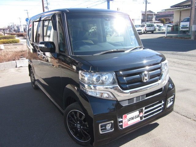 N-BOXカスタムG ターボ Lパッケージ 4WD