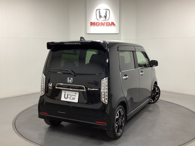 N-WGNカスタムL ターボ ホンダ センシング