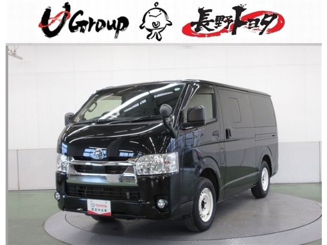 ハイエースバン2.8 DX ロング GLパッケージ ディーゼル 4WD