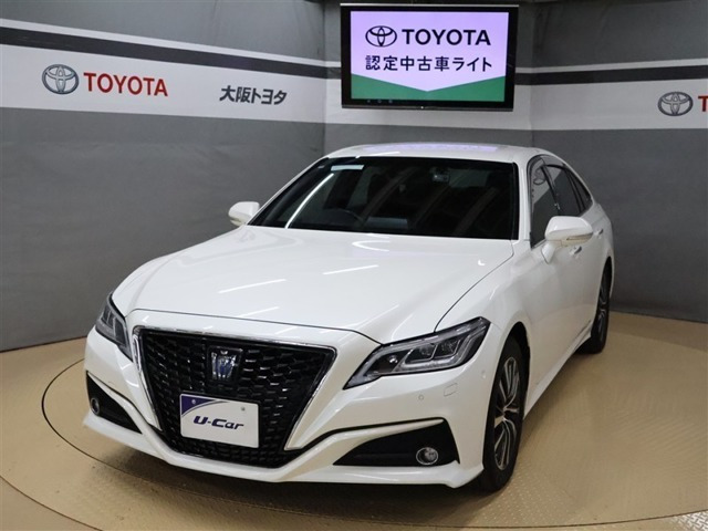 クラウンハイブリッド 2.5 G