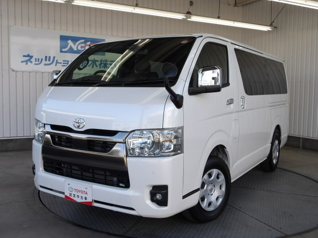 ハイエースバン2.8 スーパーGL ダークプライム S ロング ディーゼル