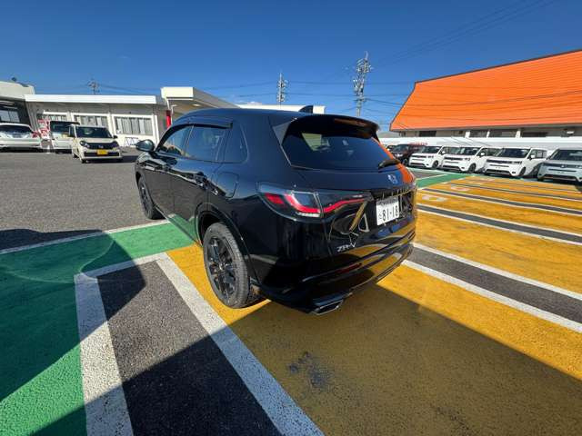 ZR-V2.0 e:HEV Z ブラックスタイル 4WD