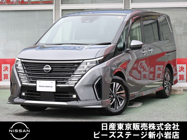 セレナ1.4 e-POWER ハイウェイスターV