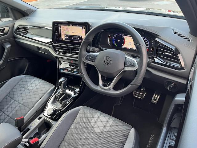 T-RocTDI 4モーション Rライン ブラック スタイル ディーゼル 4WD