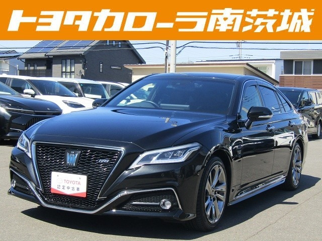 クラウンハイブリッド 2.5 RS アドバンス