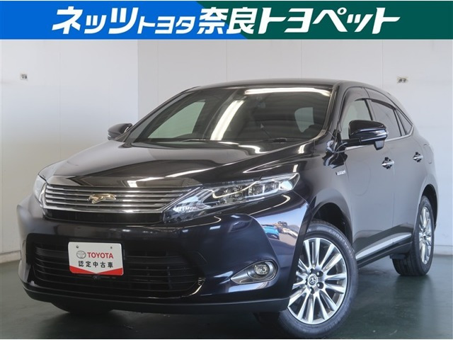 ハリアー2.5 ハイブリッド E-Four プレミアム 4WD