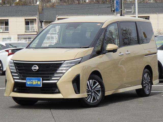 セレナ1.4 e-POWER ルキシオン