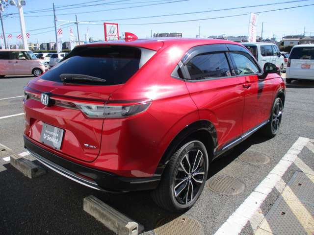 ヴェゼル1.5 ハイブリッド Z