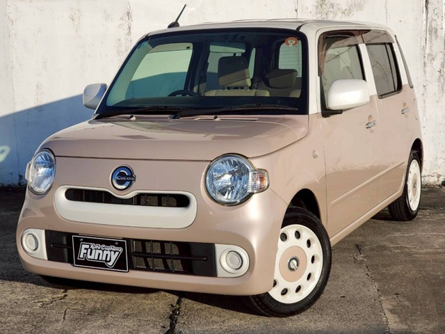 ミラココアX リミテッド