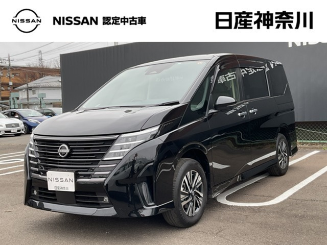 セレナ2.0 ハイウェイスターV 4WD