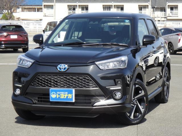 ライズ（トヨタ）ハイブリッド 1.2 Z　純正9インチディスプレイオーディオ 中古車画像