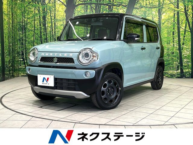 ハスラー（スズキ）タフワイルド 中古車画像