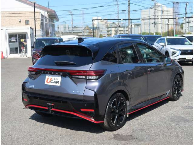 ノートオーラ1.2 NISMO