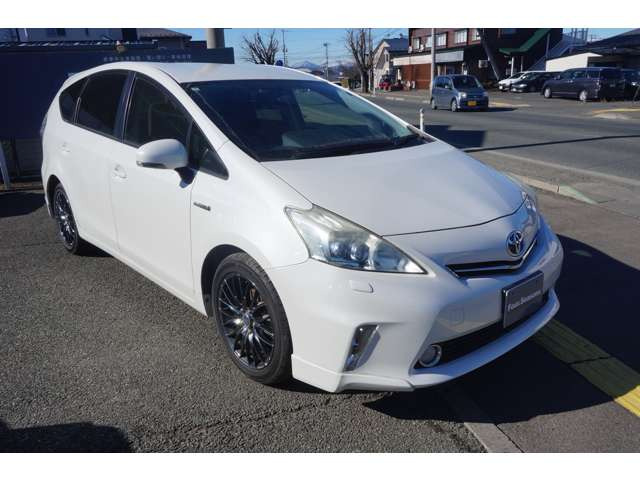 プリウスα1.8 S ツーリングセレクション