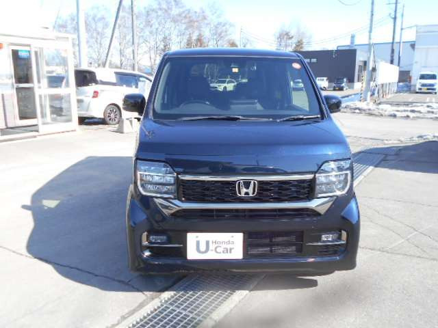 N-WGNカスタムL ターボ 4WD