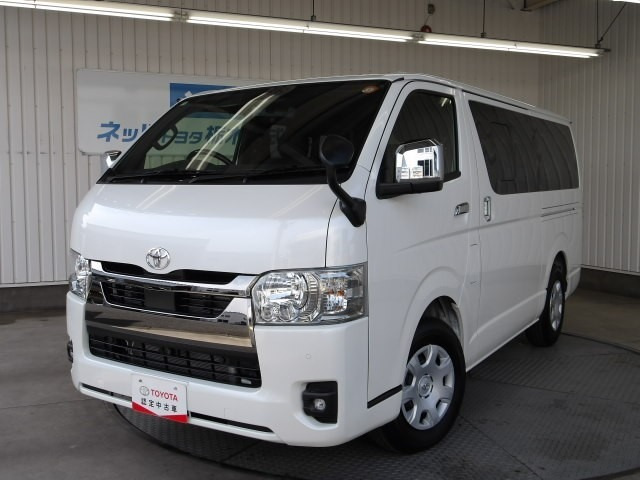 ハイエースバン2.8 スーパーGL ダークプライムII ロング ディーゼル