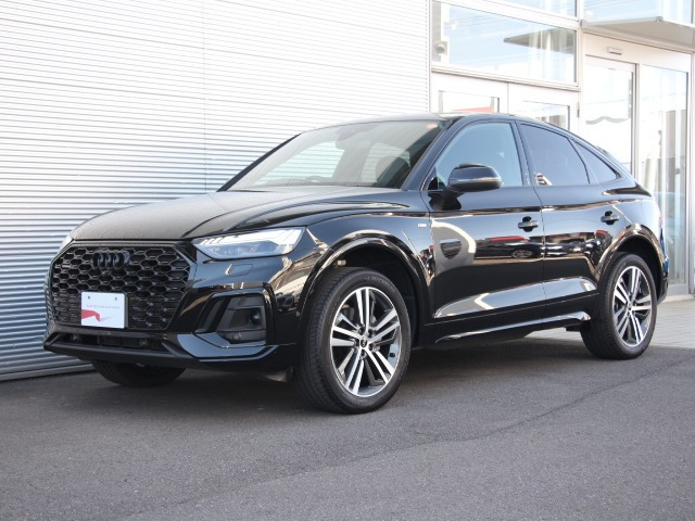 Q5スポーツバックSライン ダイナミック エディション ディーゼル 4WD