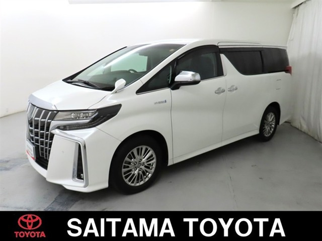 アルファードハイブリッド 2.5 SR Cパッケージ E-Four 4WD