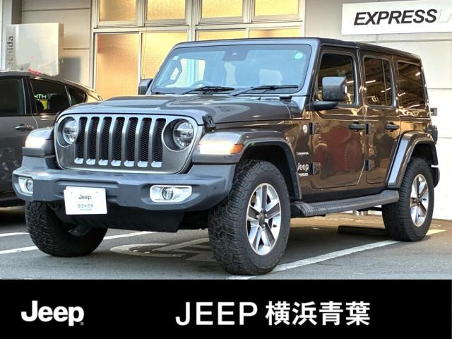 ラングラーアンリミテッド サハラ 4WD