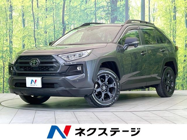 RAV4(トヨタ) 2.0 アドベンチャー オフロードパッケージ II 4WD 中古車画像