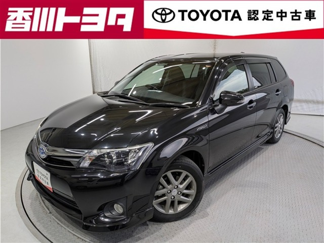 カローラフィールダー1.5 ハイブリッド G エアロツアラー W×B