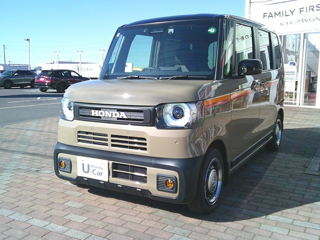 N-BOXジョイ ターボ 2トーン