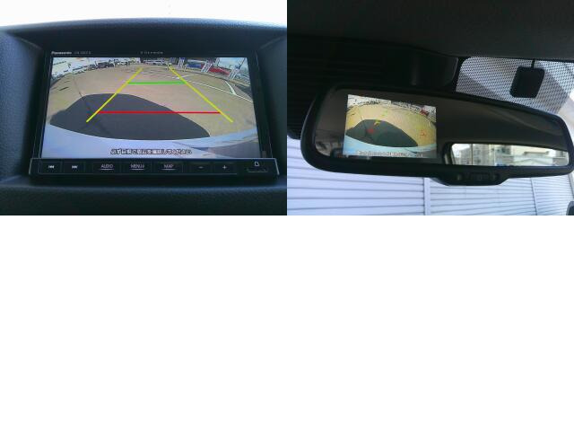 �o�b�N�J�����𑕔����Ă���܂��B���Ԏ��ɑ�ϖ𗧂��܂����^�]�����ȕ��̖����ɂȂ��Ă���܂��B���[���~���[������m�F�ł��܂�!