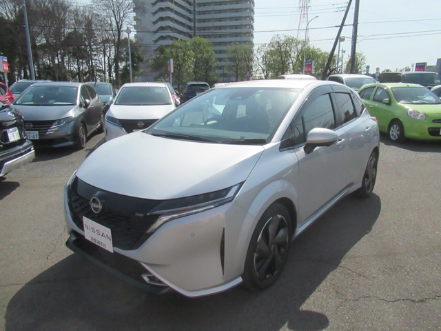 ノートオーラ1.2 G レザーエディション