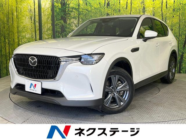 CX-60（マツダ）3.3 XD Sパッケージ ディーゼル 中古車画像