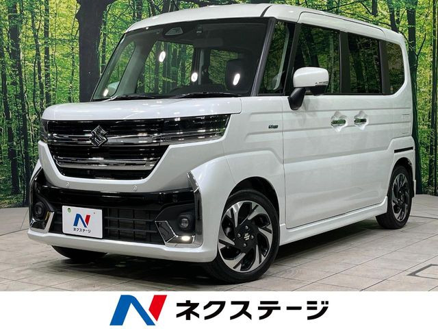 スペーシアカスタムハイブリッド(HYBRID)  XS