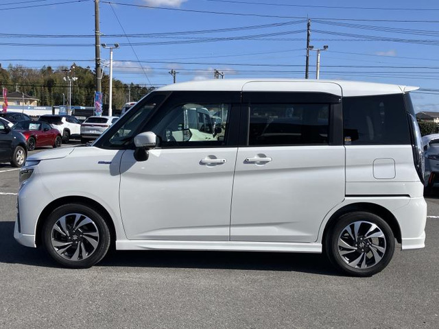 ソリオバンディット1.2 ハイブリッド(HYBRID) MV