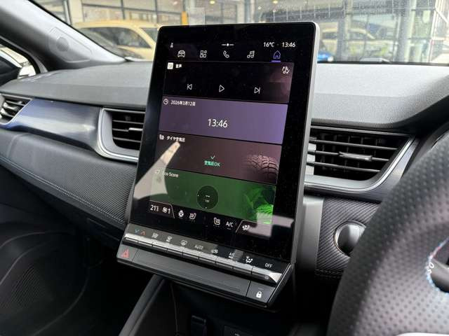 キャプチャーエスプリ アルピーヌ フルハイブリッド イーテック