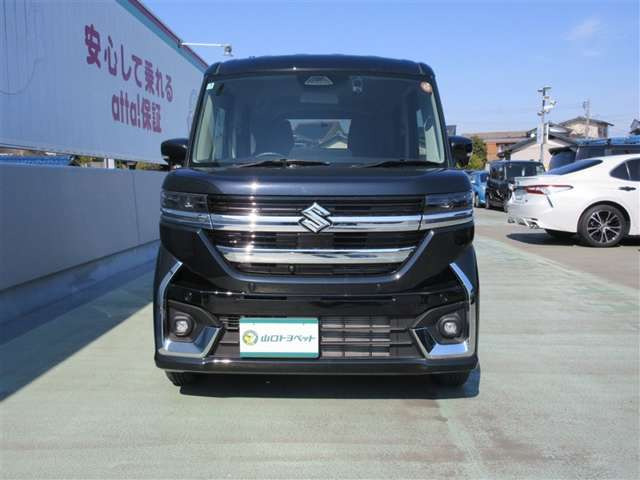 スペーシアカスタムハイブリッド(HYBRID)  GS