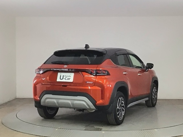 フロンクス1.5 4WD