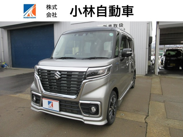 スペーシアカスタムハイブリッド(HYBRID)  XSターボ 4WD