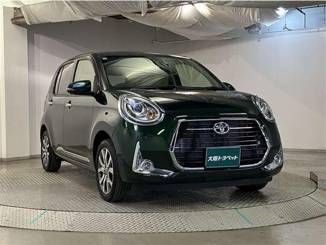 パッソ1.0 モーダ Gパッケージ