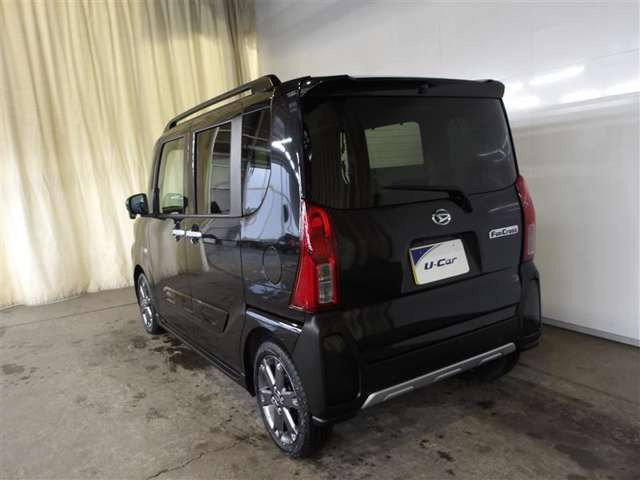 タントファンクロス ターボ