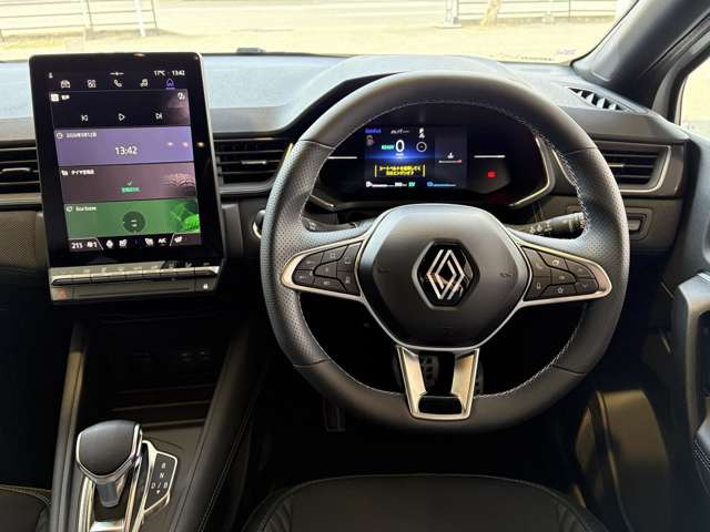 キャプチャーエスプリ アルピーヌ フルハイブリッド イーテック