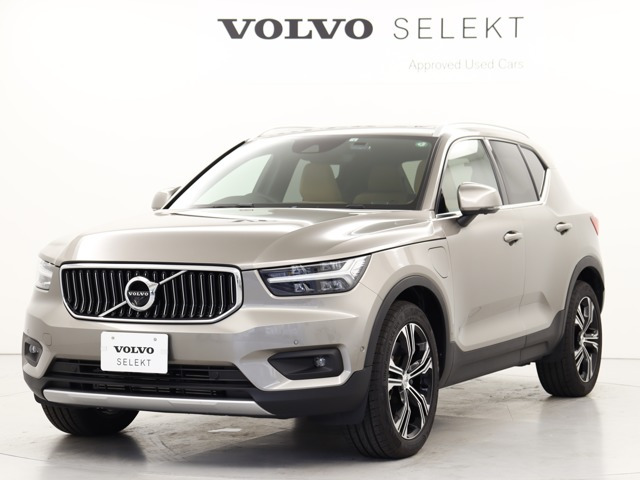 XC40リチャージ プラグイン ハイブリッド T5 インスクリプション