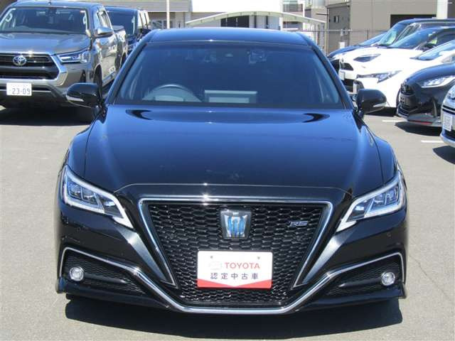 クラウンハイブリッド 2.5 RS アドバンス