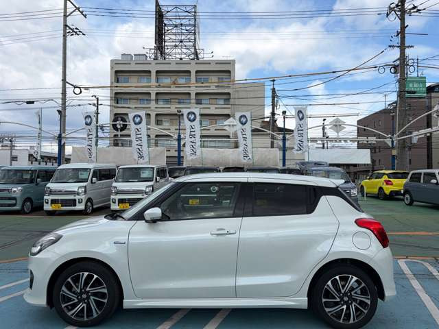 スイフト1.2 ハイブリッド(HYBRID) RS