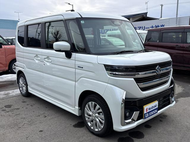 スペーシアカスタムハイブリッド(HYBRID)  GS 4WD