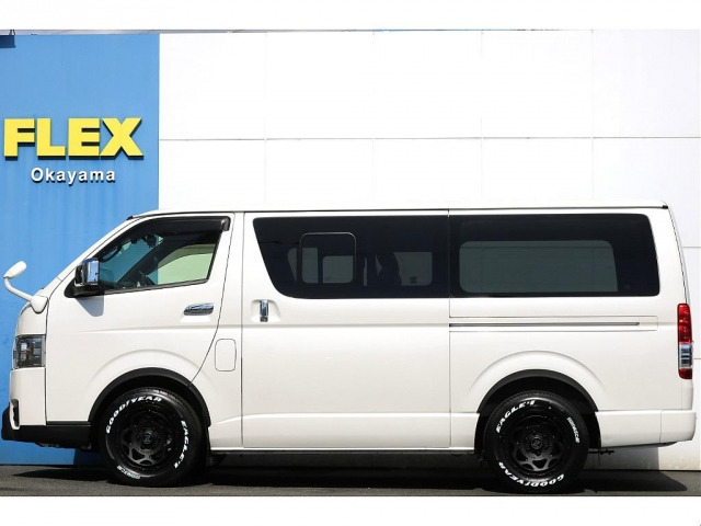 ハイエースバン2.8 スーパーGL ダークプライムII ロング ディーゼル